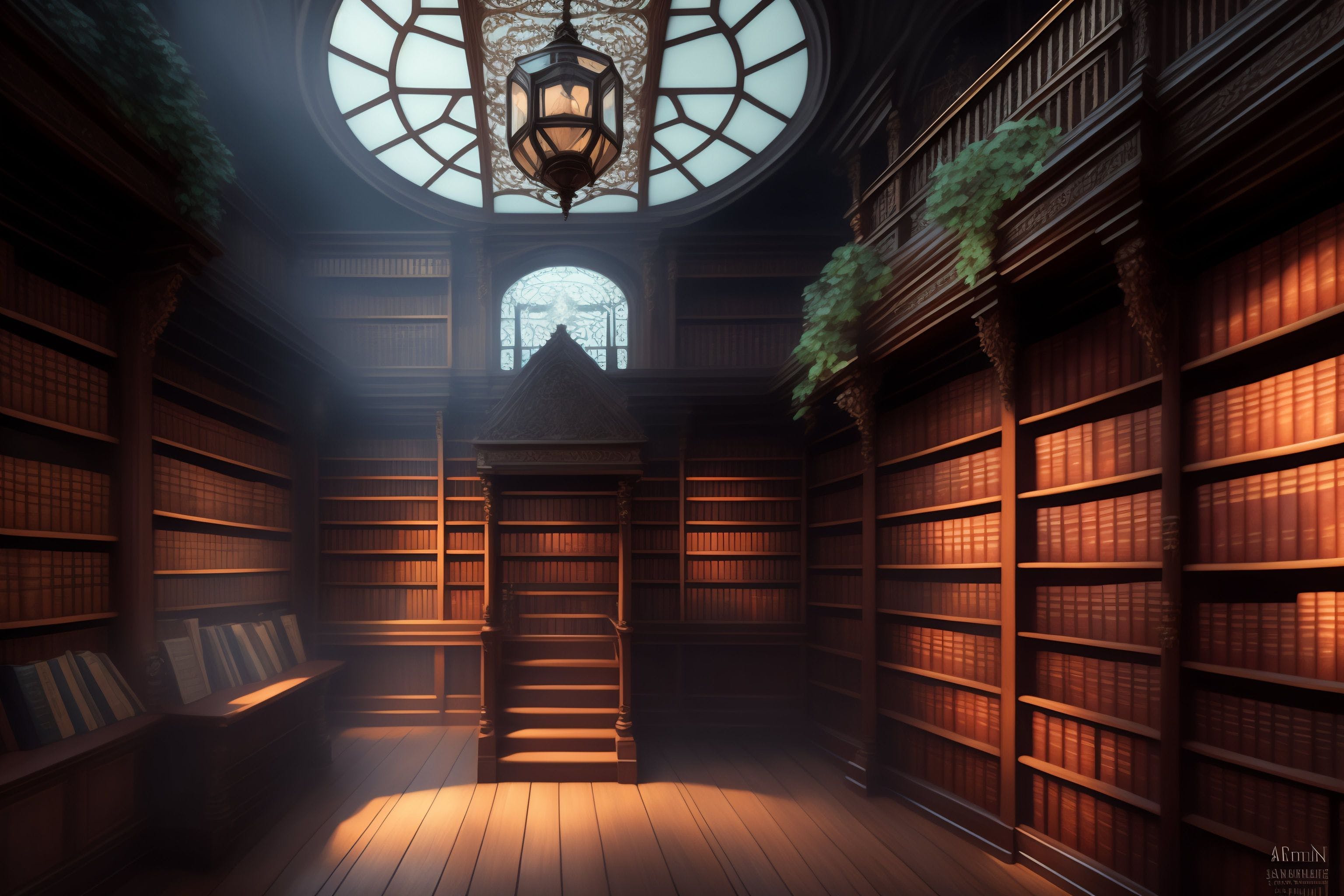 Konjer Library