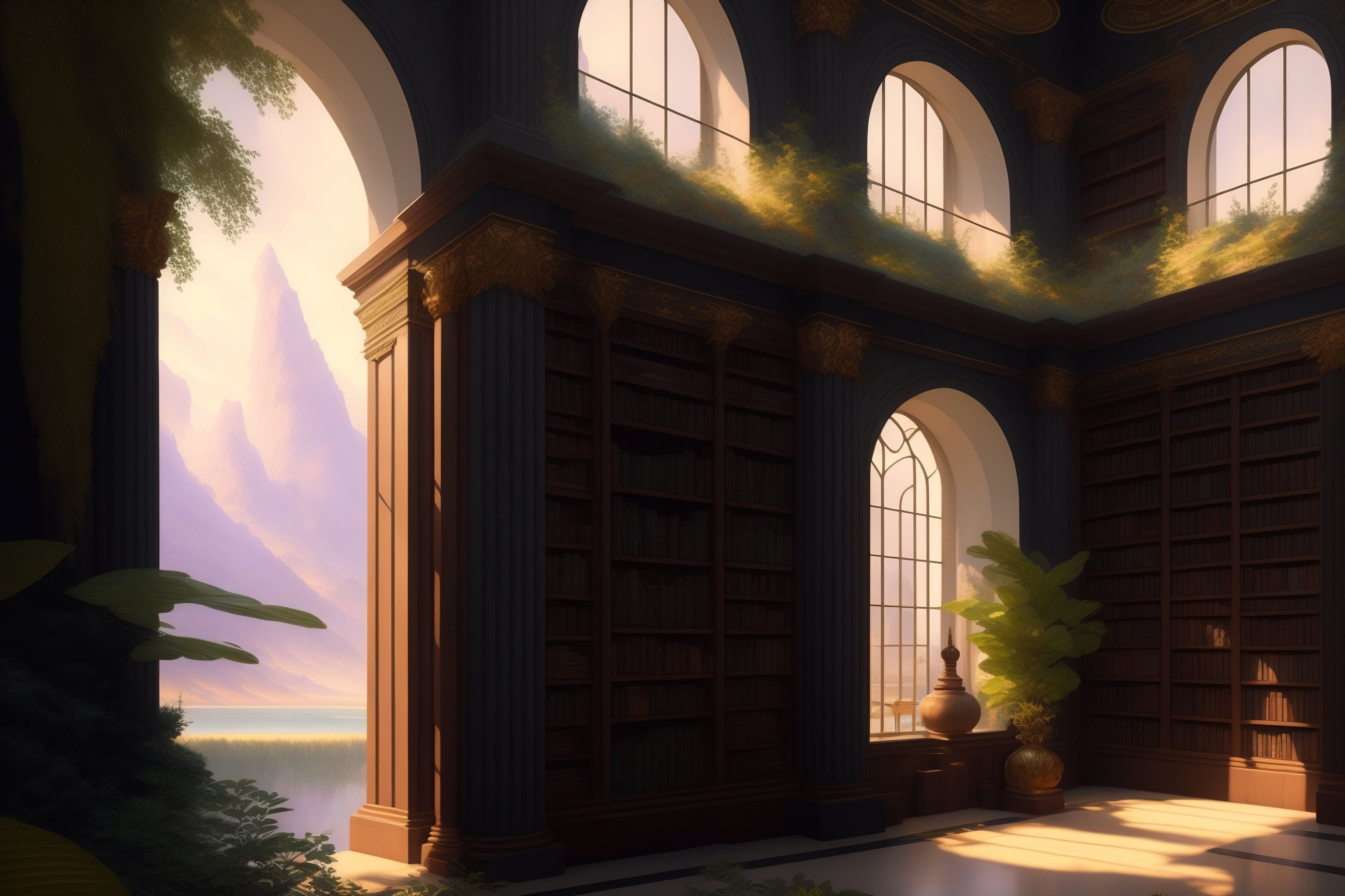 Konjer Library