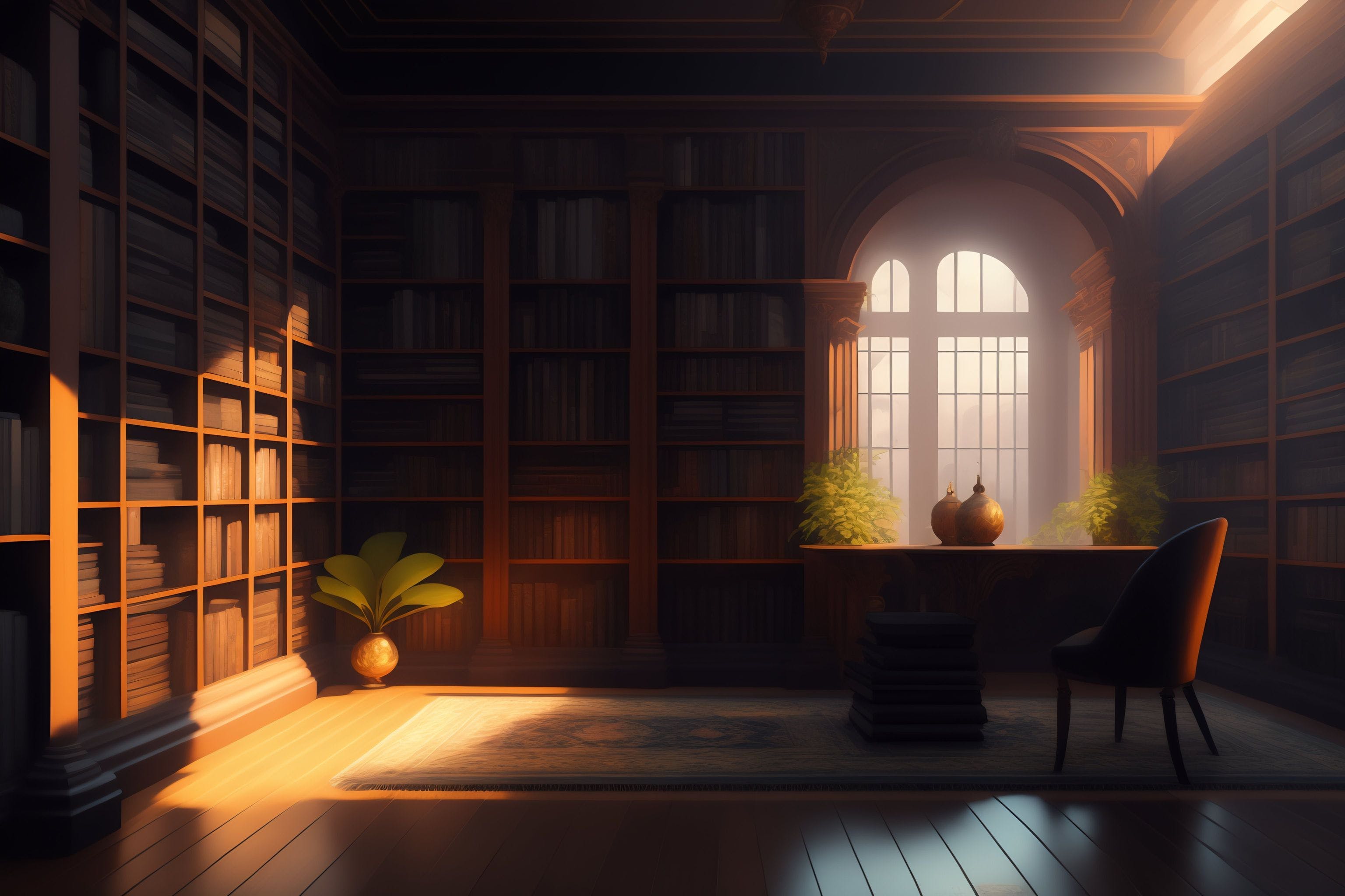 Konjer Library